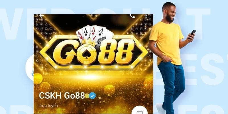 Đội ngũ CSKH của Go88 luôn hoạt động 24/7