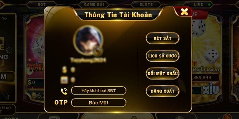 Thông tin đăng nhập và mật khẩu cần được bảo mật kỹ lưỡng